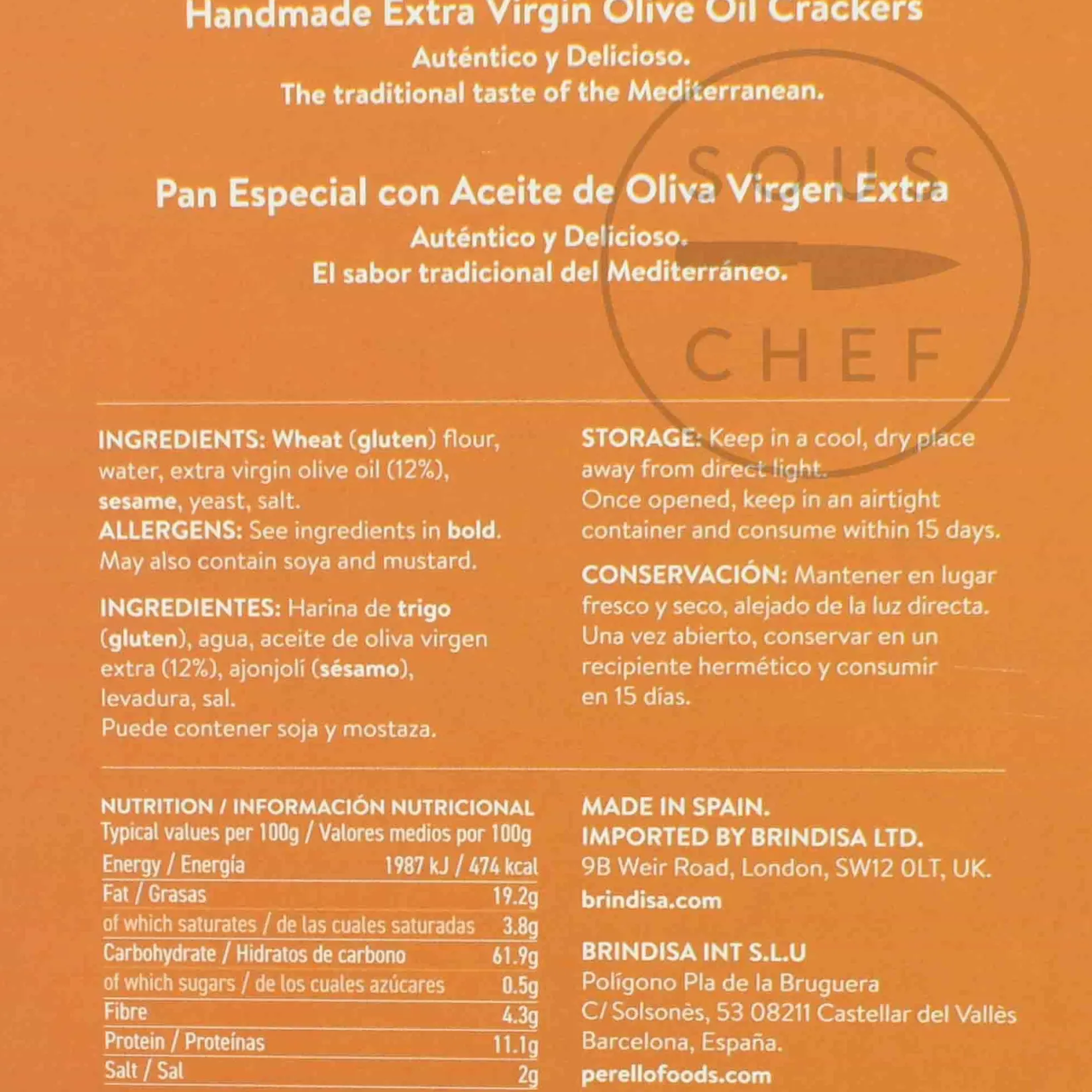 New Classic Olive Oil Reganas Crackers, 150g Spanish Ingredients|Snacks