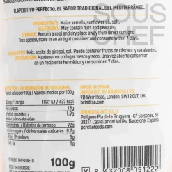 Maize Kernels, 100g Ingredients Brands|Spanish Ingredients