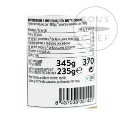 Hot Pickled Garlic, 235g Ingredients Brands|Spanish Ingredients