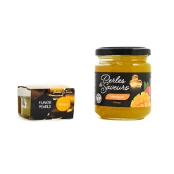Discount Perles de Saveurs Mango Flavour Pearls French Ingredients|Baking Ingredients