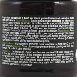 Sale Perles de Saveurs Ponzu Flavour Pearls, 200g Ingredients Brands|Japanese Ingredients