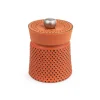 New Bali Fonte Cast Iron Pepper Mill Orange, 8cm Table Setting|Serveware