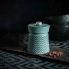 Hot Bali Fonte Cast Iron Mill Green, 8cm Table Setting|Kitchen Tools & Utensils