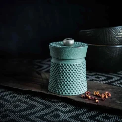 Hot Bali Fonte Cast Iron Mill Green, 8cm Table Setting|Kitchen Tools & Utensils
