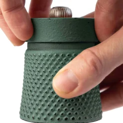 Hot Bali Fonte Cast Iron Mill Green, 8cm Table Setting|Kitchen Tools & Utensils