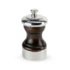 New Palace Wood & Silver Plated Pepper Mill, 10cm Table Setting|Kitchen Tools & Utensils