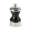 Best Palace Wood & Silver Plated Salt Mill, 10cm Table Setting|Kitchen Tools & Utensils