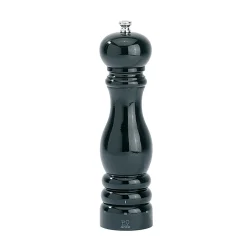 New Paris Black Lacquered Pepper Mill, 22cm Table Setting|Serveware
