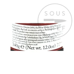 Online Pickled Cherries, 340g Ingredients Brands|Made In The Uk