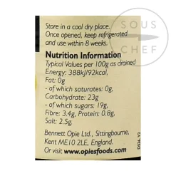 Online Pickled Walnuts in Malt Vinegar, 390g Ingredients Brands|Vegetables