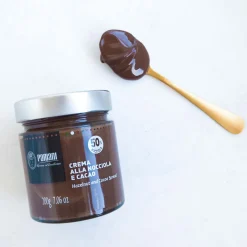 Piemonte Hazelnut Gianduja Spread, 200g Italian Ingredients|Jam, Honey & Spreads