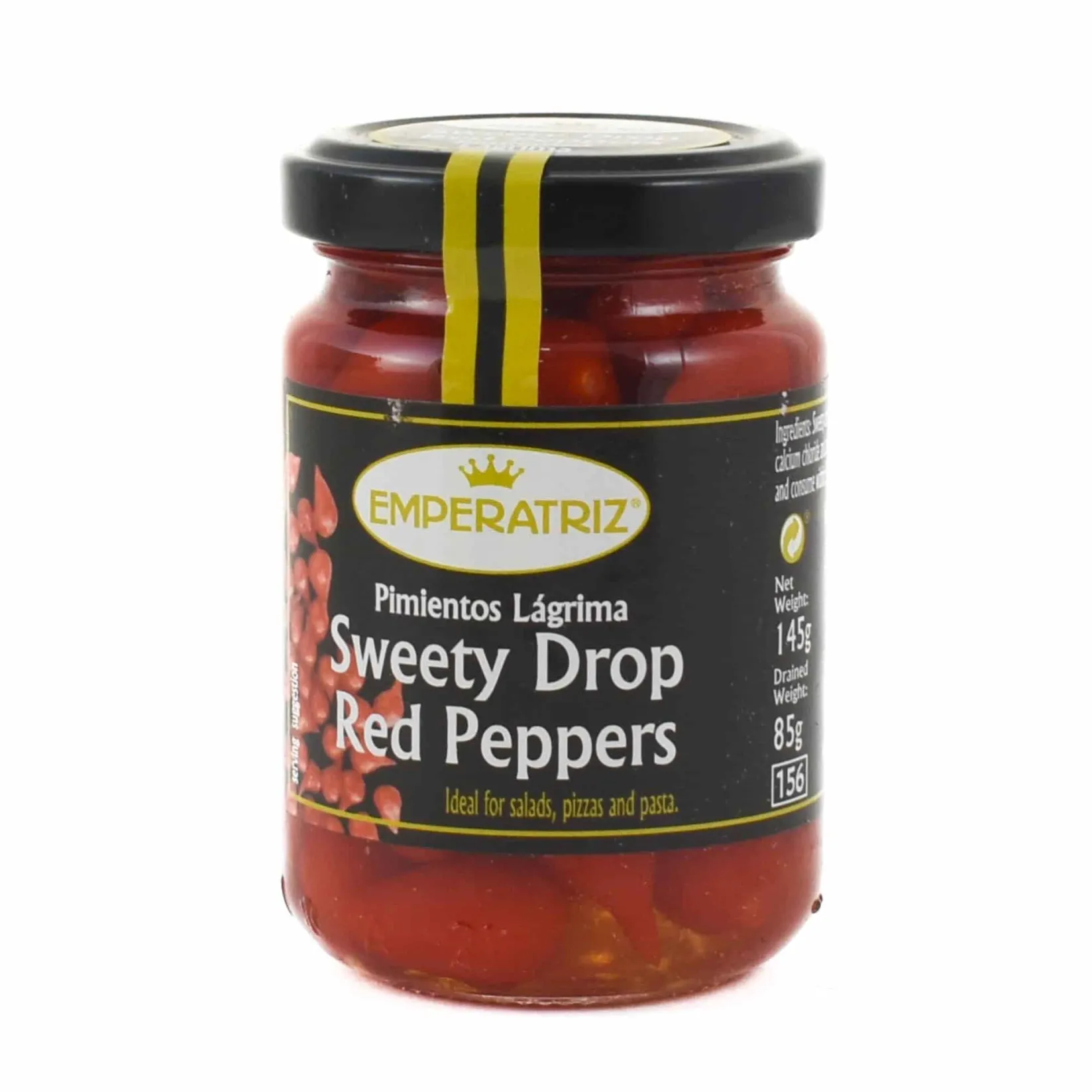 Discount Pimientos Lagrima 'Sweety Drop' Peppers, 145g Ingredients Brands|Spanish Ingredients
