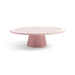 Outlet Pink Cake Stand, 26cm Tableware Brands