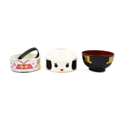 Outlet Pink Geisha Bento Box Large, 1200ml Japanese Ingredients|Picnicware