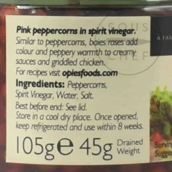Sale Pink Peppercorns, 105g Ingredients Brands|Herbs & Spices