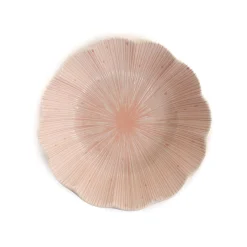 Outlet Pink Scalloped Japanese Bowl, 13.5cm Japanese Ingredients|Japanese Tableware