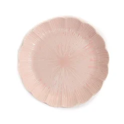 Outlet Pink Scalloped Japanese Small Plate, 16cm Tableware Brands|Japanese Ingredients