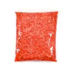 Outlet Pink Shredded Ginger - Beni Shoga, 1kg Japanese Ingredients|Vegetables