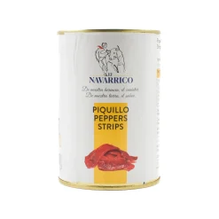 Outlet Piquillo Pepper Strips, 390g Ingredients Brands|Spanish Ingredients