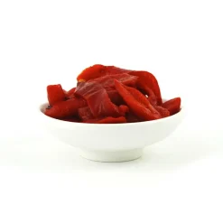Outlet Piquillo Pepper Strips, 390g Ingredients Brands|Spanish Ingredients