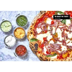 Hot Pizza by Thom Elliot & James Elliot Italian Ingredients