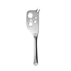 Outlet Polished Stainless Steel Semi-Soft Cheese Knife Cutlery|Tableware Brands