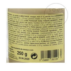 Sale Honey Mustard, 250g Ingredients Brands|French Ingredients