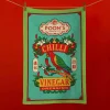 London Sauce Collection Tea Towel Kitchen Textiles & Clothing