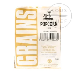 Best Popping Corn, 1kg Ingredients Brands