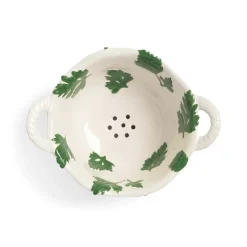 Online Porcelain Parsley Colander, 19.5cm Kitchen Tools & Utensils