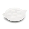 New Porcelain Snail Platter with 6 Compartments Tableware Brands|Canape Supplies