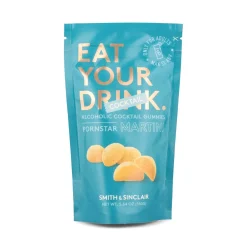 New Pornstar Martini 5V Alcoholic Cocktail Jelly Sweets, 160g Ingredients Brands|Chocolate & Sweets