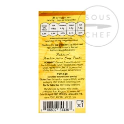 Online Jamaican Curry Powder, 290g Ingredients Brands|Caribbean Ingredients