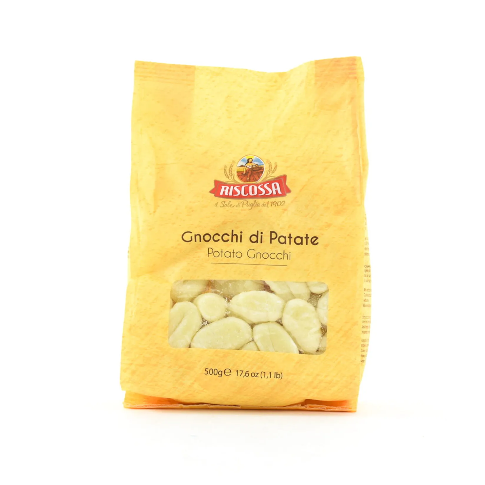 Online Potato Gnocchi, 500g Ingredients Brands|Italian Ingredients