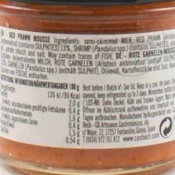Prawn Mousse from Palamos, 115g Ingredients Brands|Spanish Ingredients