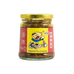 Hot Preserved Pickled Mustard, 280g Ingredients Brands|Chinese Ingredients