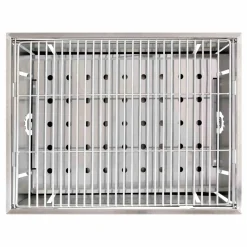 Outlet FlatDog Foldable & Portable BBQ American Ingredients|Food Smokers