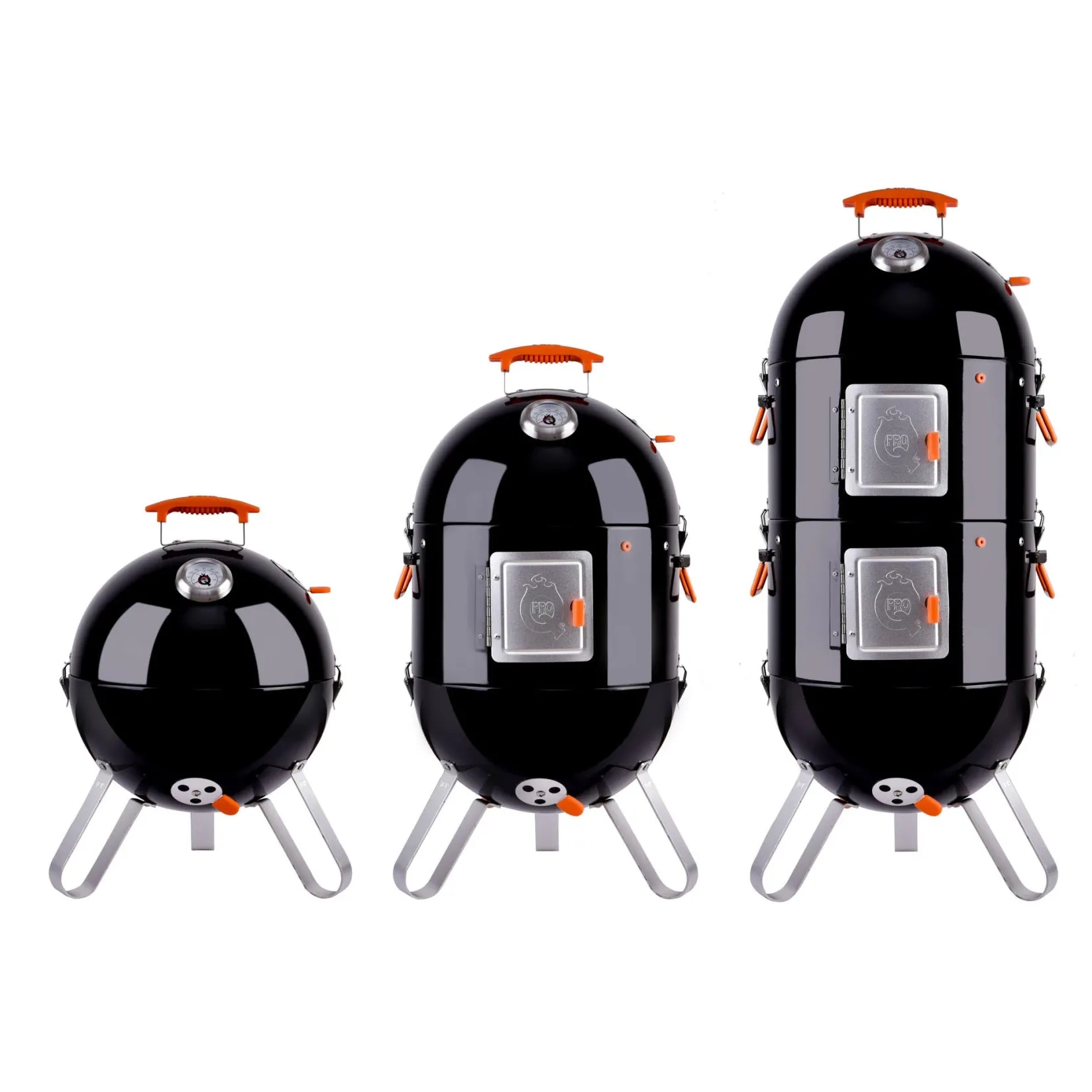 Hot Frontier Elite 3in1 BBQ Smoker American Ingredients|Bbq & Smoking