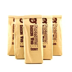 Hot Smoking Wood Chip Selection 4 x 400g Food Smokers|Bbq & Smoking