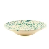 Discount Puglia Aquamarine Splatter Pasta Bowl, 29cm Italian Ingredients|Crockery & Dinnerware