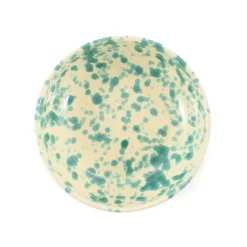 Online Puglia Aquamarine Splatter Bowl, 19cm Italian Ingredients|Crockery & Dinnerware