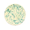 Outlet Puglia Aquamarine Splatter Side Plate, 19cm Italian Ingredients|Plates