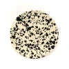 Online Puglia Black Splatter Side Plate, 19cm Italian Ingredients|Plates