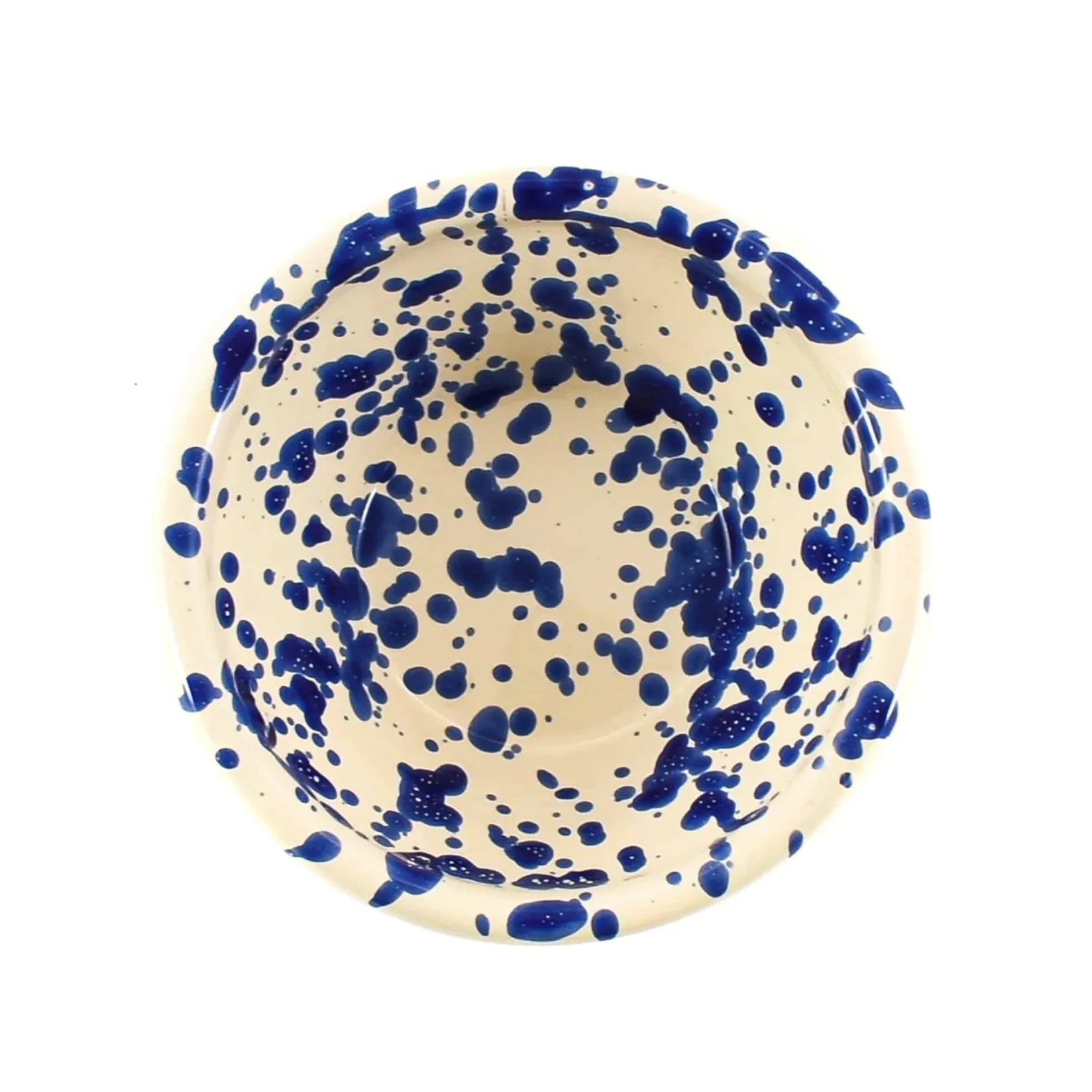 Online Puglia Blue Splatter Bowl, 12cm Tableware Brands|Italian Ingredients