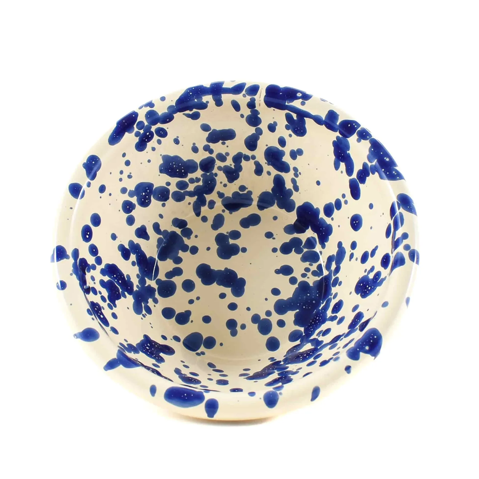 Online Puglia Blue Splatter Bowl, 12cm Tableware Brands|Italian Ingredients