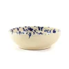 Puglia Blue Splatter Bowl, 19cm Italian Ingredients|Crockery & Dinnerware