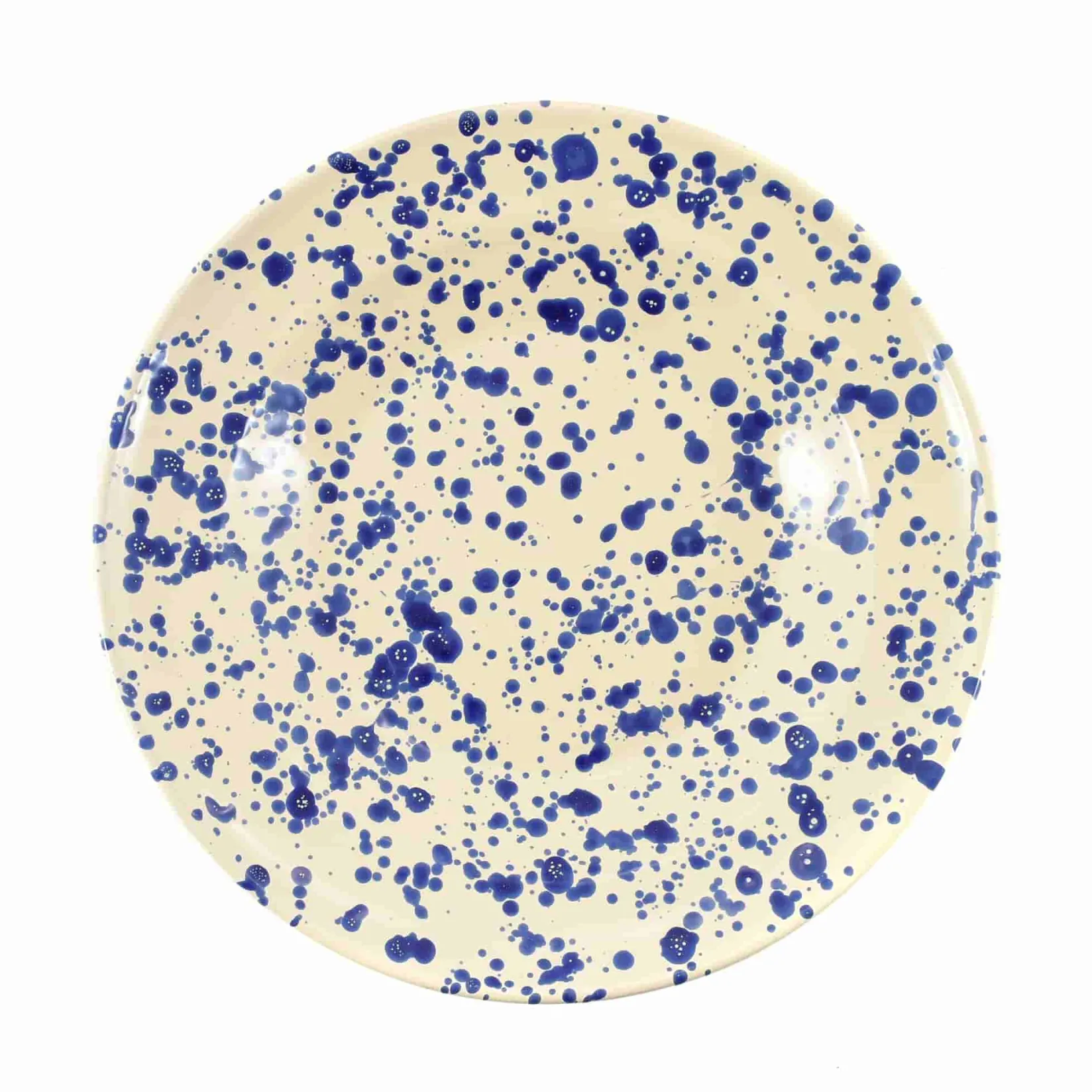 Clearance Puglia Blue Splatter Pasta Bowl, 29cm Tableware Brands|Italian Ingredients