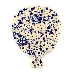 Hot Puglia Blue Splatter Serving Board, 25cm Tableware Brands|Italian Ingredients