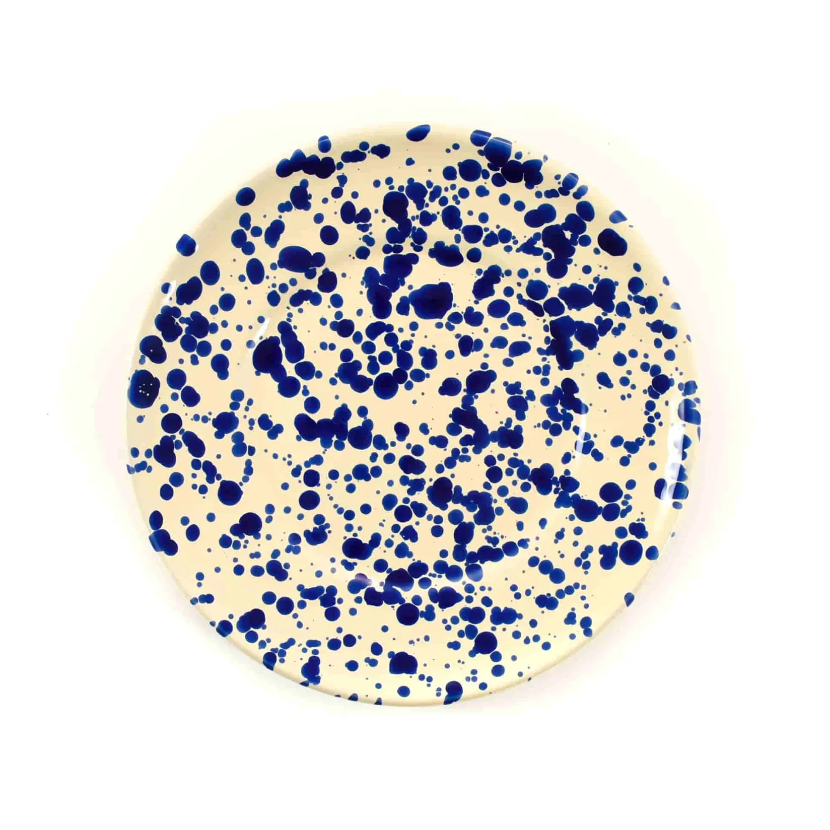 Sale Puglia Blue Splatter Side Plate, 19cm Tableware Brands|Italian Ingredients
