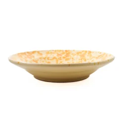 Online Puglia Dark Yellow Splatter Pasta Bowl, 29cm Italian Ingredients|Crockery & Dinnerware